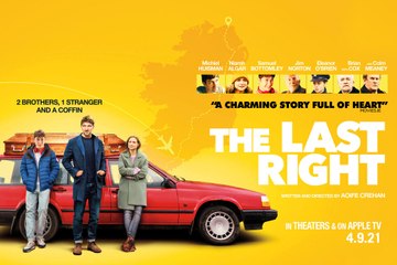 The Last Right Trailer #1 (2021) Michiel Huisman, Niamh Algar Drama Movie HD