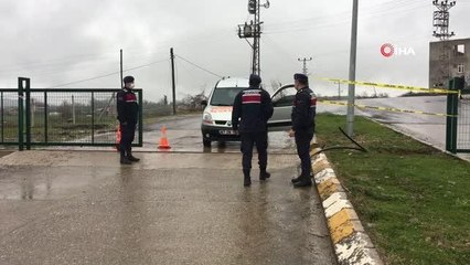 Cenaze sonrası bir mahalle karantinaya alındı