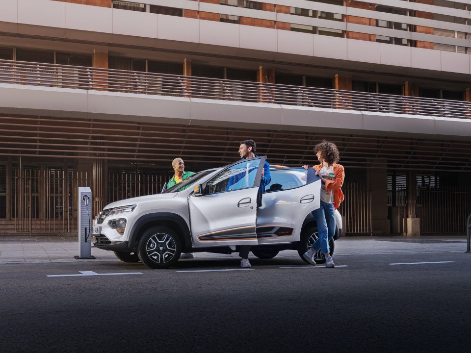 Nuevo Dacia Spring