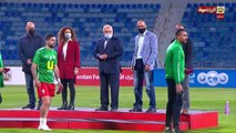 تتويج فريق الوحدات بلقب كأس السوبر الأردني 2021
