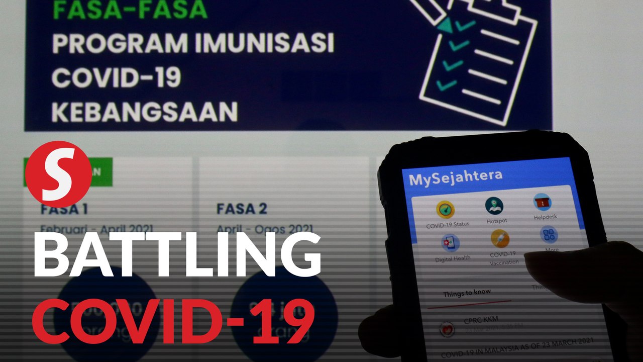 Khairy: Covid-19 vaccination appointment notifications to start April 5