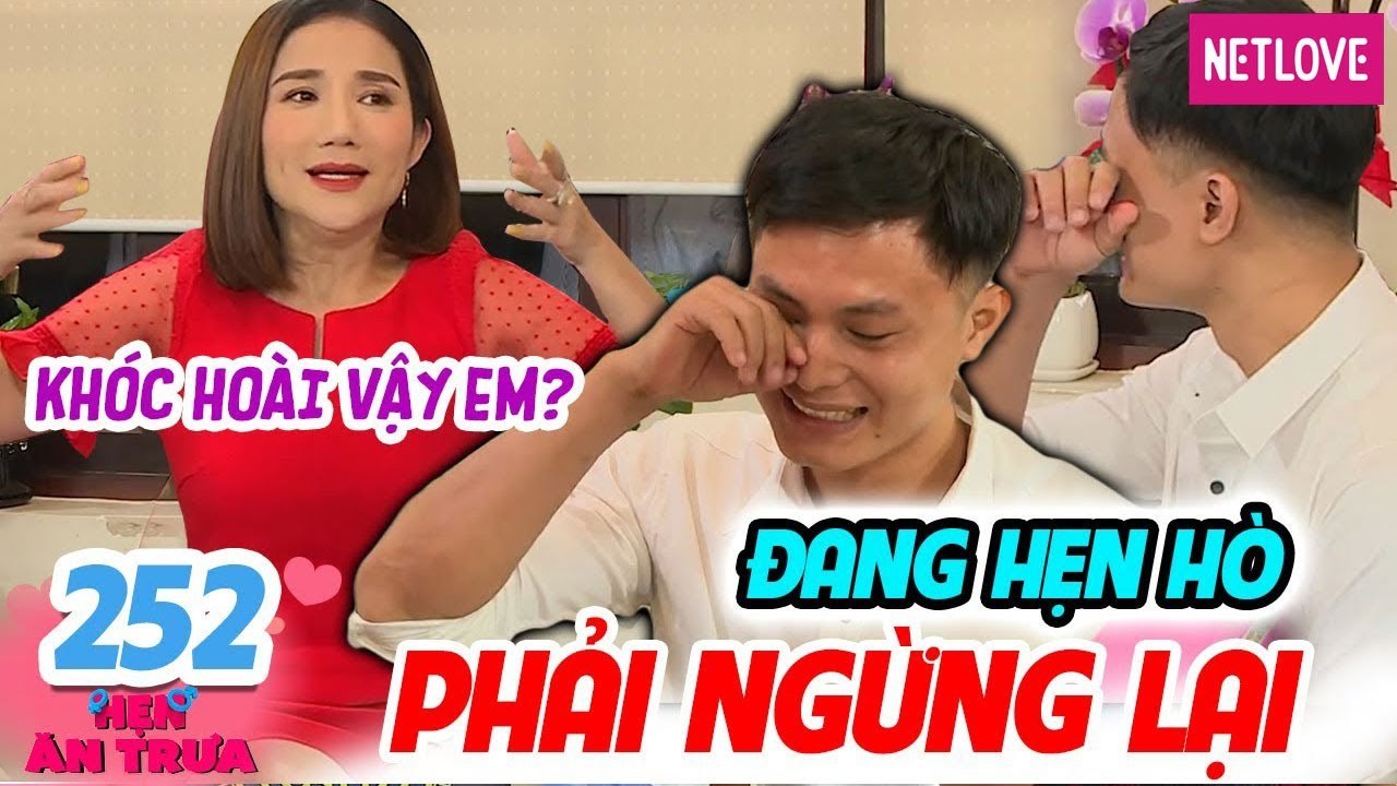 Hẹn Ăn Trưa - Tập 252: Thanh niên liên tục khóc khiến Cát Tường phải dừng lại để an ủi