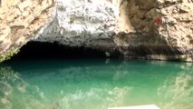 Dünyaca ünlü Altınbeşik Mağarası, yeniden ziyarete açılacağı günü bekliyor