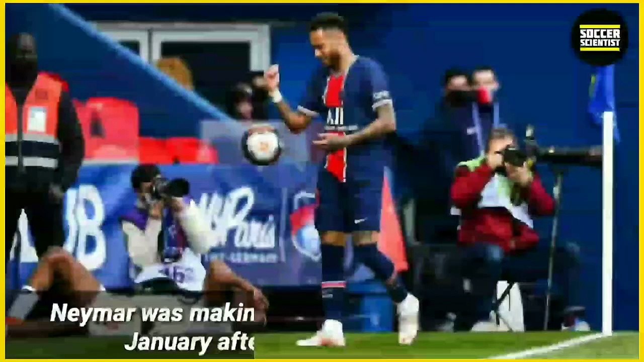 Propos raciste de Neymar à Diallo!!! Neymar de nouveau absent contre le bayern
