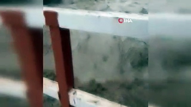 Bursa’da dereler taşma noktasına geldi