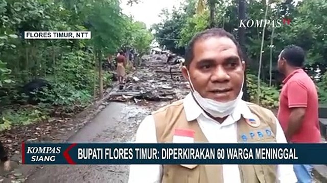 Banjir Bandang di NTT, BMKG: Waspada Siklon Seroja hingga 6 April 2021