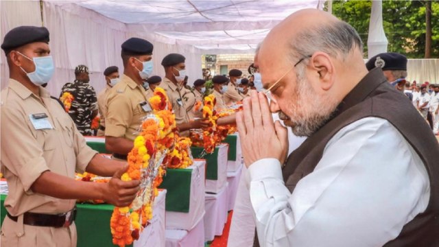 Chhattisgarh: Amit Shah addresses press conference