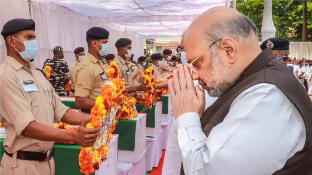 Chhattisgarh: Amit Shah addresses press conference