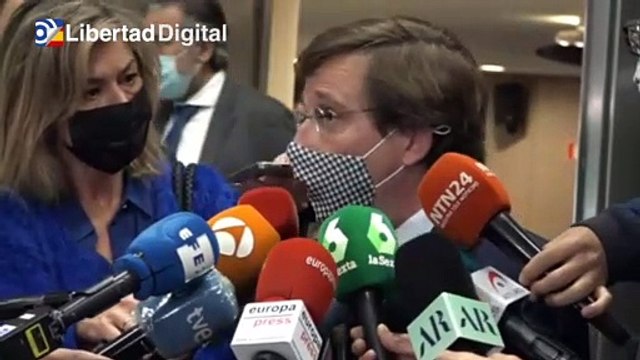 Almeida a Sánchez: Insultar a los madrileños no es el camino más corto para pedir el voto