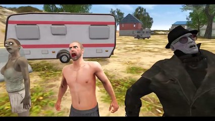 Siren Head Vs Godzilla & Zombie Noob | Pubg Animation