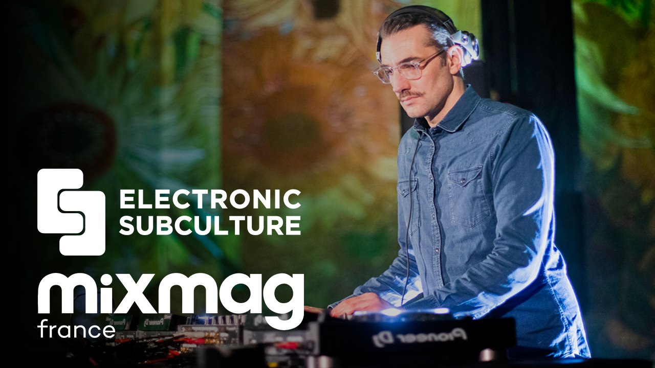 Immersion: DJ Deep @ Atelier des Lumières, Paris