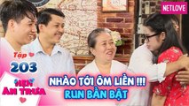 Hẹn Ăn Trưa - tập 203: Chàng trai lao vào ôm khiến bạn gái run bần bật không nói nên lời