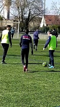 Entrainement pour nos vétérans et +45 (04/04/2021)