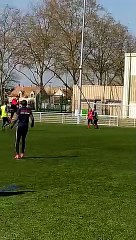 Entrainement pour nos vétérans et +45 (04/04/2021)