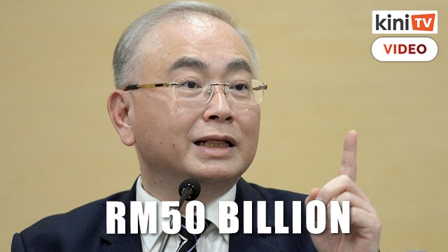 Wee Ka Siong- ECRL 3.0 alignment will cost RM50 billion