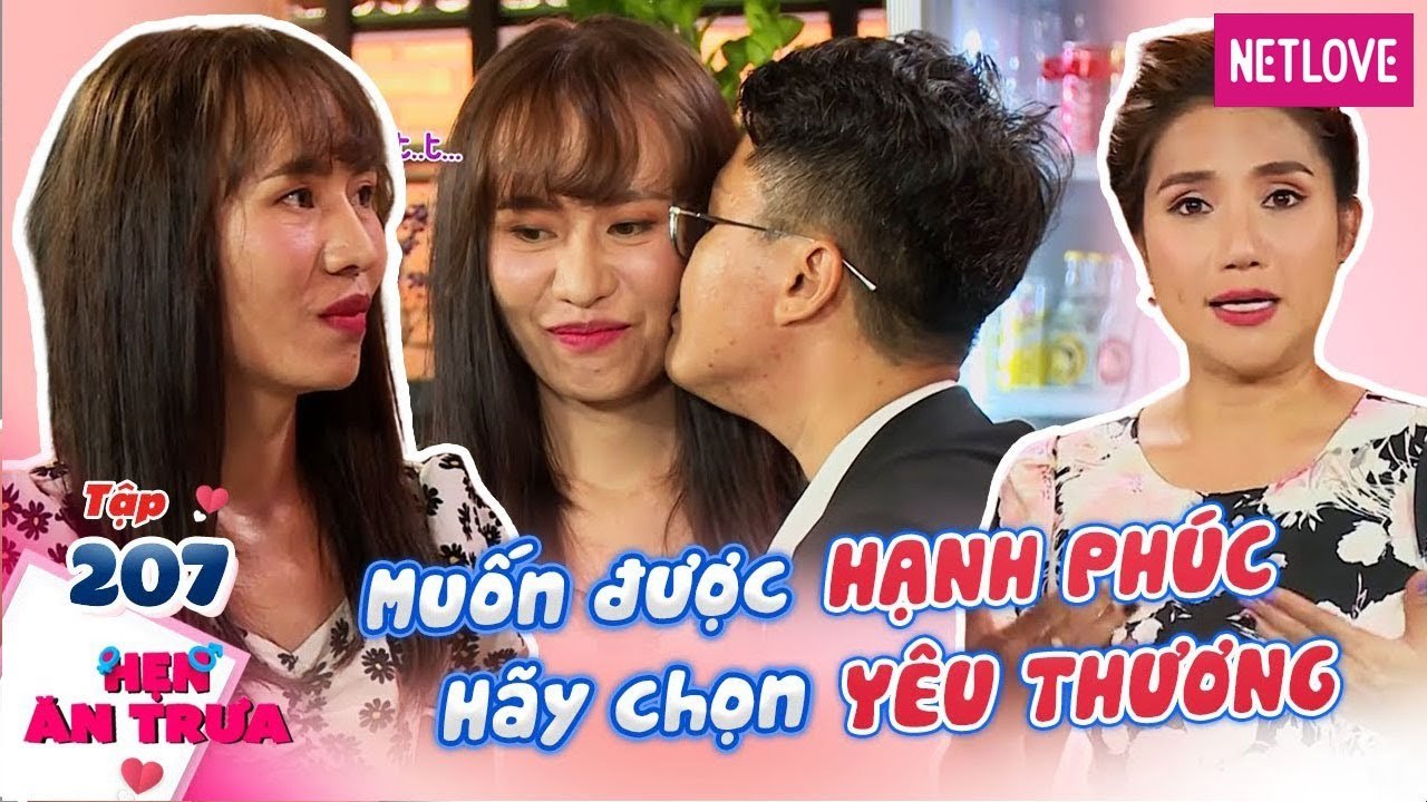 Hẹn Ăn Trưa - Tập 207​: Cát Tường xúc động làm mai chàng transguy, cầu xin gia đình hai bên ủng hộ