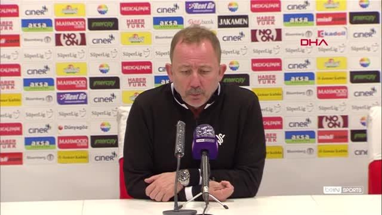 SPOR Sergen Yalçın Kaybettiğimiz için üzgünüz