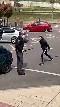 Agresión a dos vigilantes de seguridad del Hospital de Salamanca