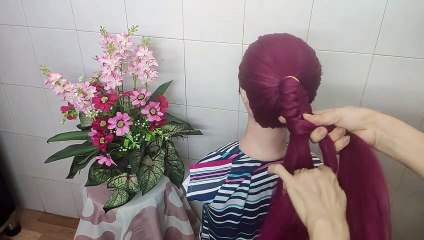 Hướng Dẫn Búi Tóc Chi Tiết Cách Búi Tóc Cao Kiểu Bông Hoa, Clips Hướng Dẫn Chi Tiết Kiểu Tóc Thứ 1