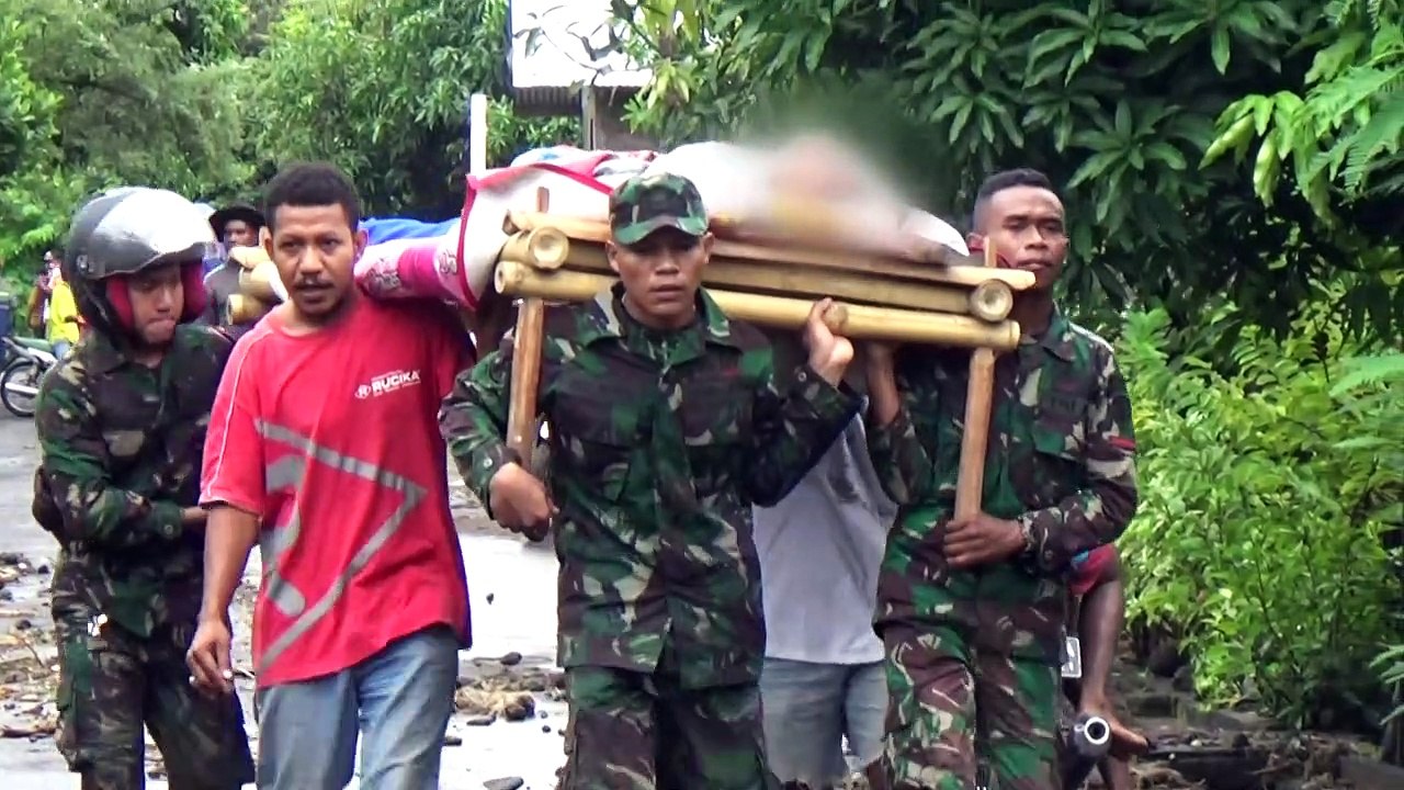 Dutzende Tote und Vermisste bei Sturzfluten in Indonesien und Osttimor