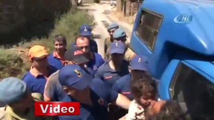 Ailesi küçük Rüya'ya böyle kavuştu