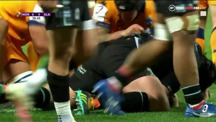Montpellier v Glasgow Warriors - Round of 16 Highlights