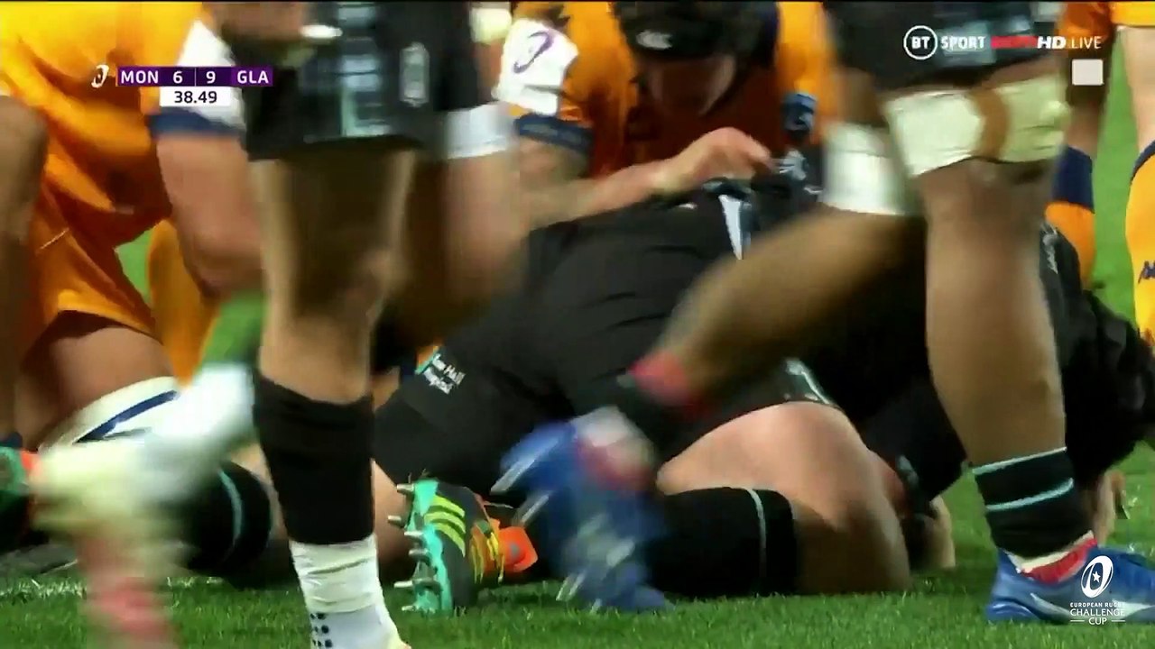 Montpellier v Glasgow Warriors - Round of 16 Highlights