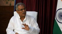 Chhattisgarh CM Bhupesh Baghel calls Naxalite attack a war