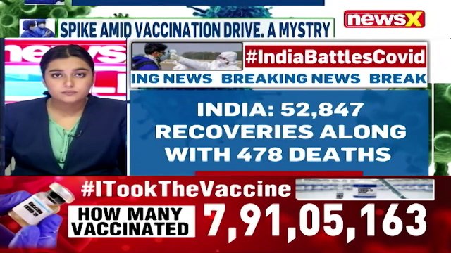 India Reports Over 1 Lakh Covid Cases Highest Single Day Spike NewsX