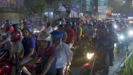 - Bangladeş'te 7 günlük karantina başladı