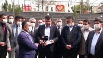 Şırnak'ta STK'lar, bildiriye imza atan emekli amiraller hakkında suç duyurusunda bulundu