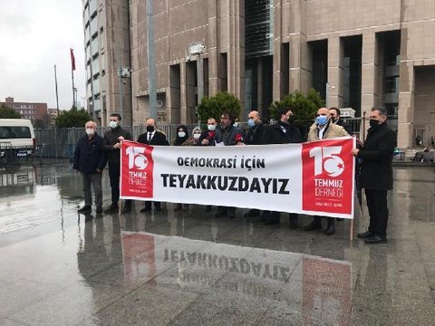 15 TEMMUZ DERNEĞİ'NDEN 104 AMİRAL HAKKINDA SUÇ DUYURUSU