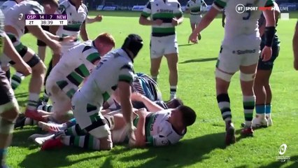 Ospreys v Newcastle Falcons - Round of 16 Highlights