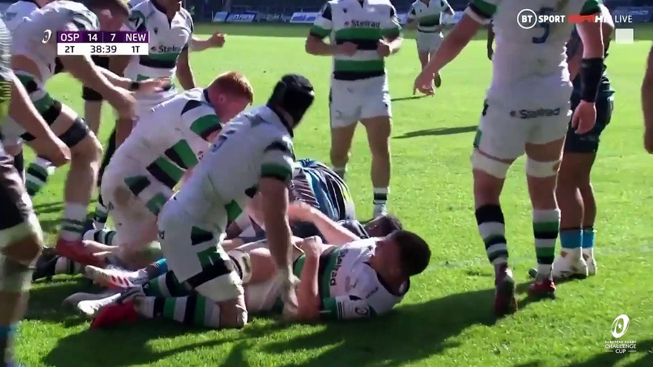 Ospreys v Newcastle Falcons - Round of 16 Highlights