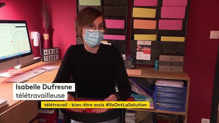 Dans l'Eure, un ostéopathe crée un fauteuil dynamique pour les salariés en télétravail