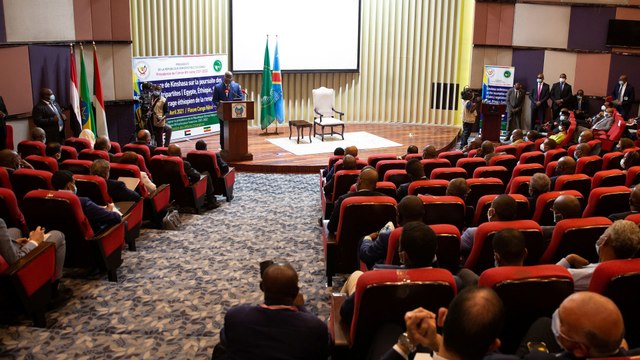 استئناف مفاوضات كينشاسا بشأن سد النهضة بين وفود السودان ومصر وإثيوبيا