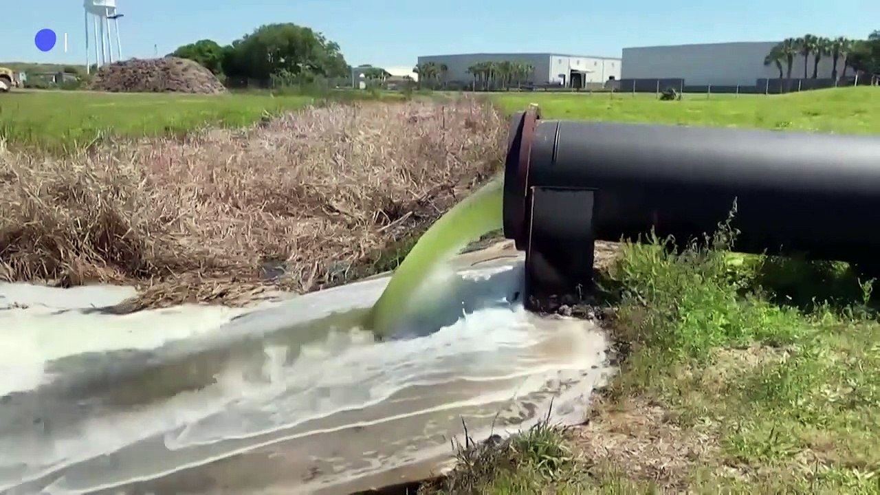 Florida droht Umweltkatastrophe wegen undichten Abwasserbeckens
