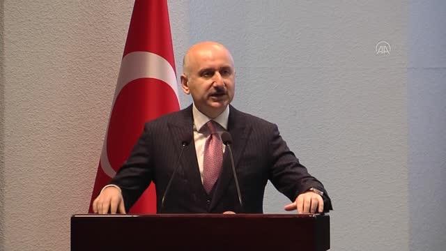 Karaismailoğlu, Karayolları Genel Müdürlüğü 71. Bölge Müdürleri Genel Toplantısı'na katıldı