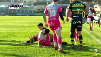 Dragons v Northampton Saints - Round of 16 highlights