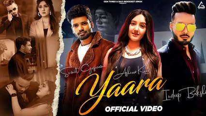 Sumit_Goswami___Yaara__Full_Video____Indeep_Bakshi___Ashnoor_Kaur___Deepesh_Goyal___Hindi_New_Song_|_T-Series
