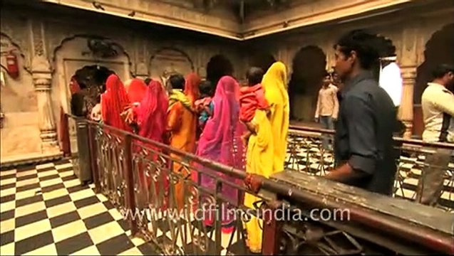 Karni Mata Temple Deshnok, Rajasthan
