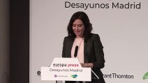 Isabel Díaz Ayuso participa en el desayuno informativo de  Europa Press