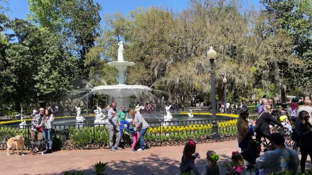 Les Américains tentés par le tourisme pour ce week-end de Pâques