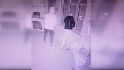 Bayrampaşa'daki hırsızlık şüphelileri dövmeden yola çıkılarak bulundu