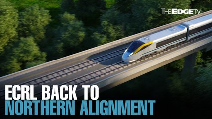 NEWS: ECRL 3.0 back to original alignment