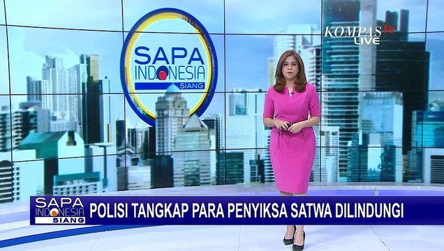Polisi Tangkap Sekelompok Remaja Penyiksa Satwa Langka di Sumatera Barat