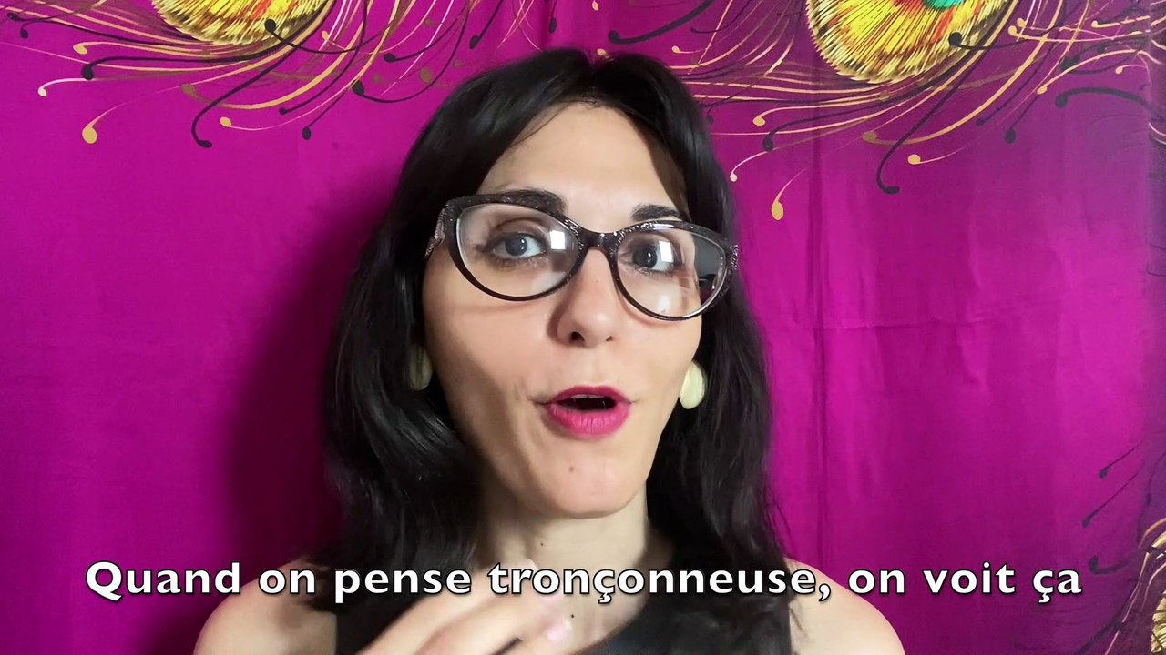 la tronçonneuse et les bébés