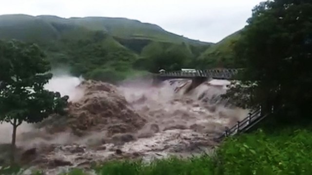 Bendung Kambaniru di NTT Pantah Akibat Banjir Bandang