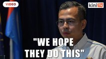 Fahmi- Gov't scared of losing support, could make U-turn on Undi18