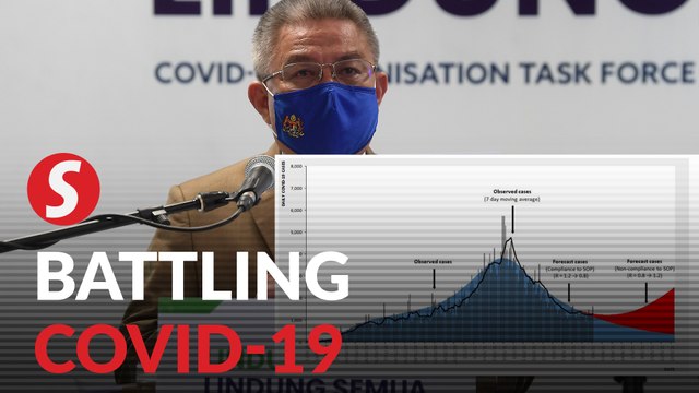 Health Minister concerned by rise in Covid-19 cases and talk of fourth wave